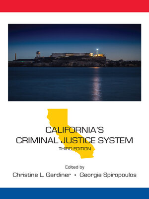 cover image of California's Criminal Justice System